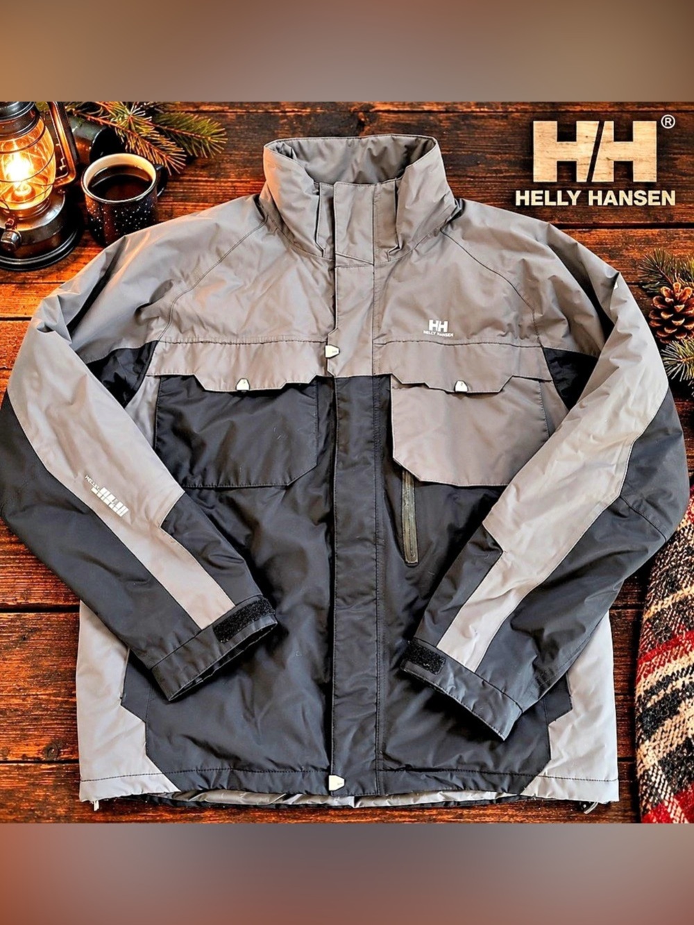 Helly Hansen Helly Tech Men’s Jacket (Large)